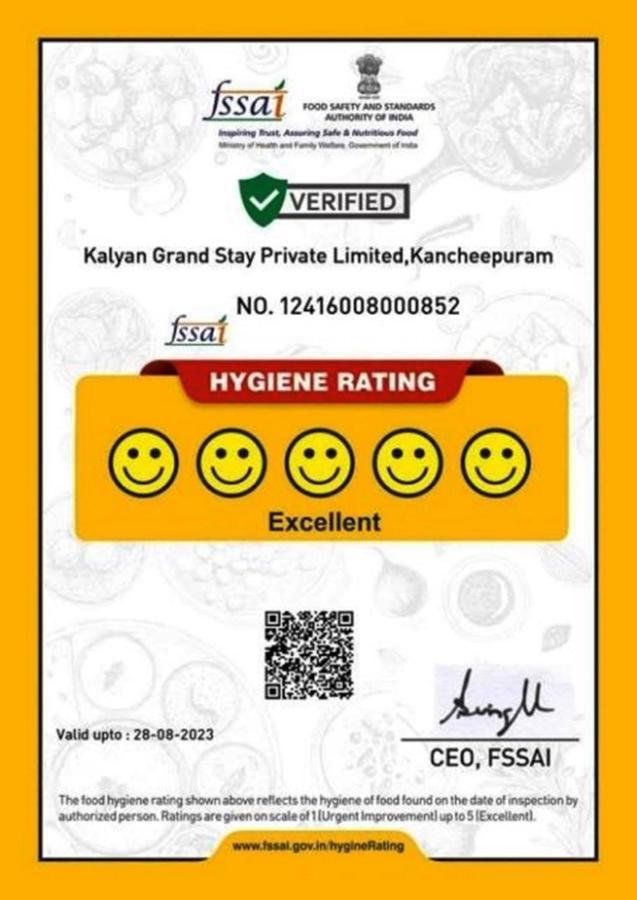 Kalyan Grand - A Business Hotel Vandalur Екстер'єр фото