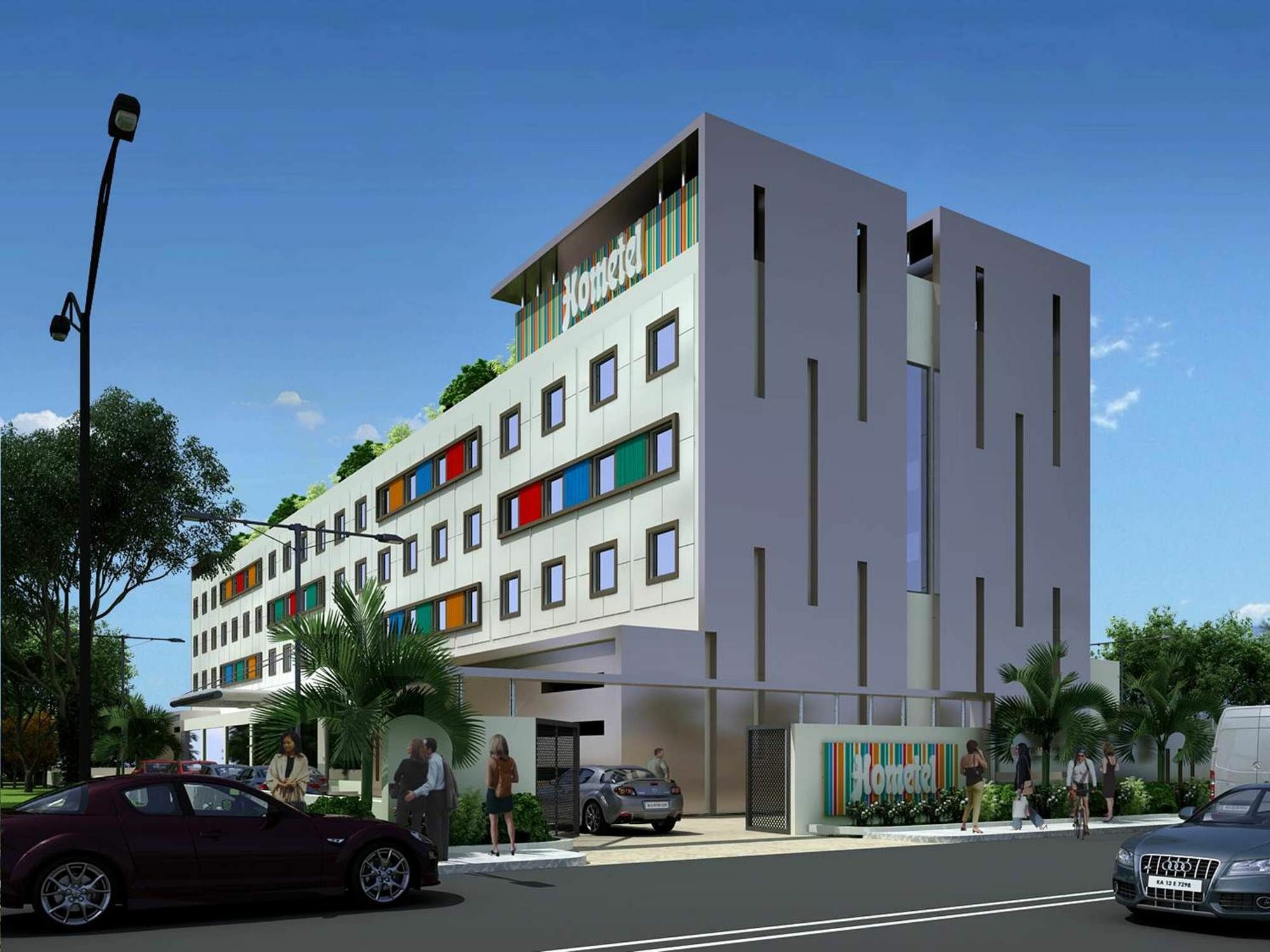 Kalyan Grand - A Business Hotel Vandalur Екстер'єр фото